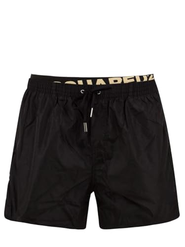  DSQUARED2 Moda Mare Uomo D7B645490 Sintetico Nero - 54