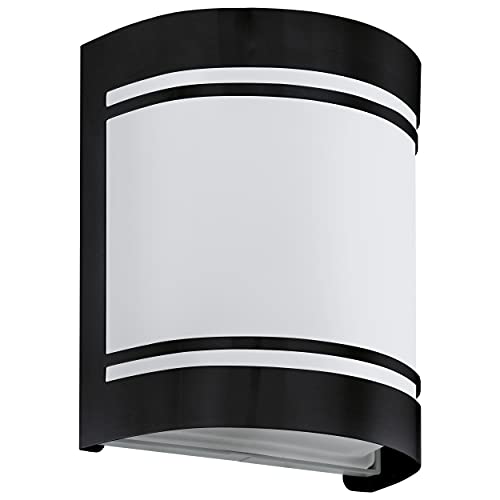 EGLO Outdoor Wall Light Cerno, External Porch Lighting