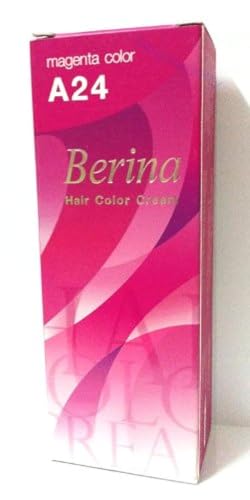 Berina Tinte Permanente para Cabello Crema Magenta A24 miniatura 1