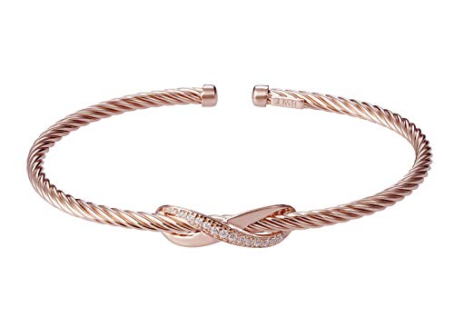 Preisvergleich Produktbild Orphelia Damen-Armreifen 925_Sterling_Silber zirkonia ZA-7402