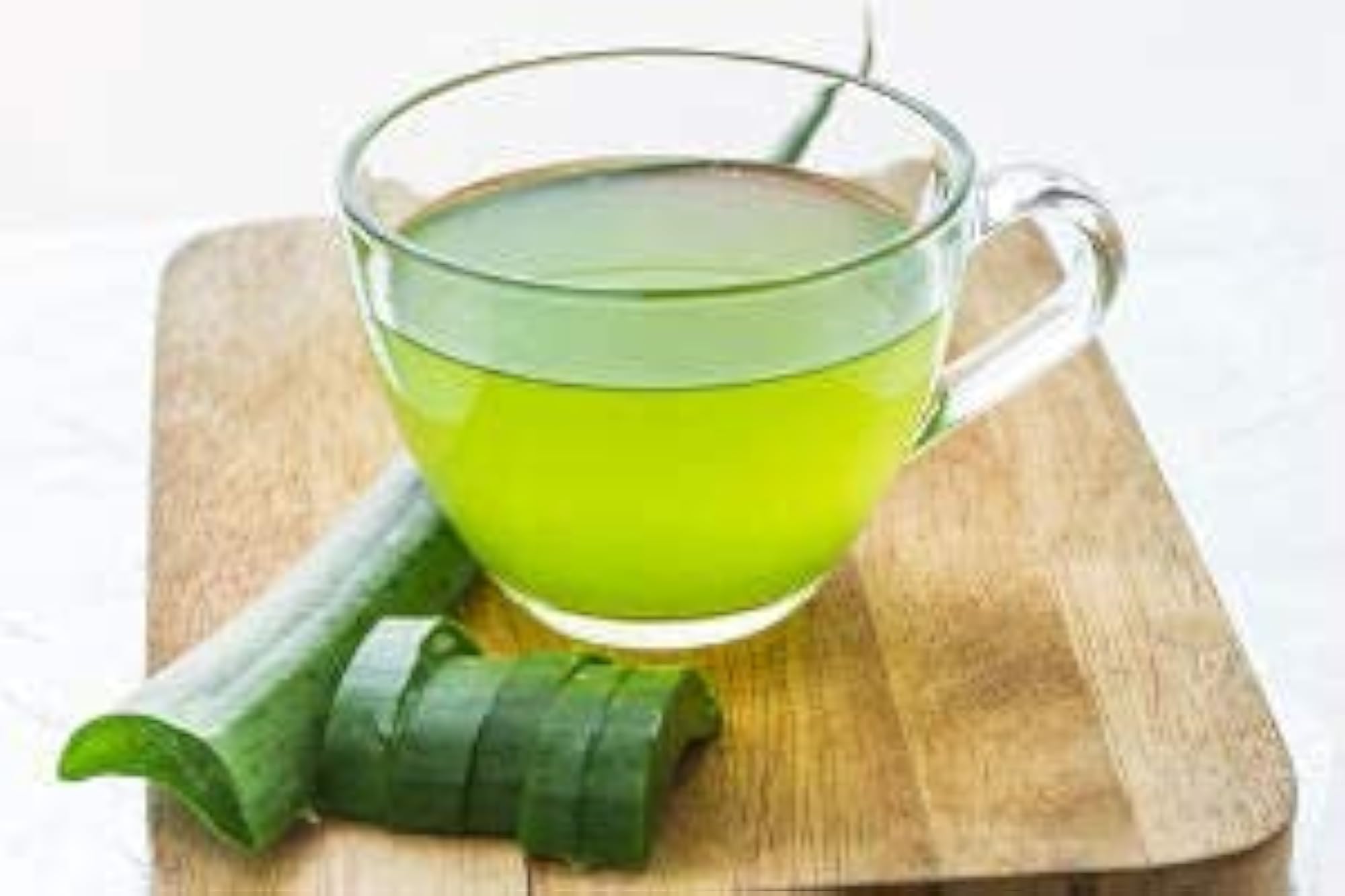 Organic Aloe Vera Juice with Pulp, 500ml