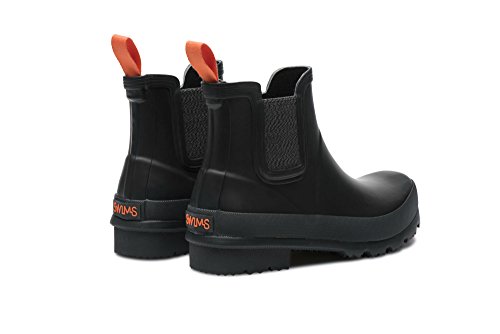 SWIMS Work Boots For Men, Waterproof Walking Casual Everyday Rain Weather Shoe, Stylish Outdoor Camping Ankle Charlie Boot2