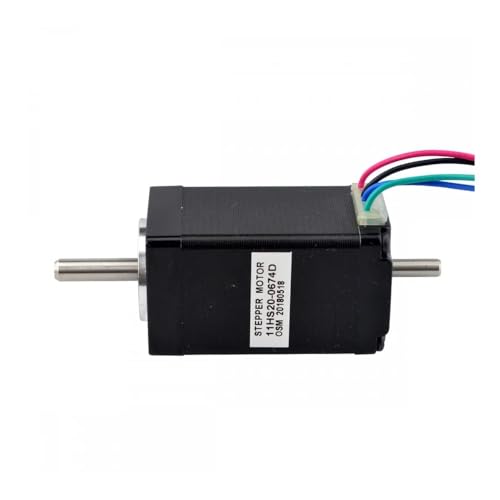 Moteur pas à pas Nema 11 de 12Ncm pour systèmes d'automatisation compacts - 3