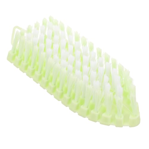 GLEAVI Cepillo de Limpieza depuradores Cepillo de Fregadero depuración Cepillo de Cocina pequeño Exfoliante para Limpiar Cepillo de Fregar para la Ducha el plastico Color Aleatorio