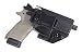 Fierce Defender IWB Kydex Holster CZ P07 The Paladin Series -Made in USA- (Black)