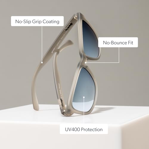 Image of goodr Polarized Sunglasses, Medium Sized (OG), UV400 Protection, No Slip, No Bounce