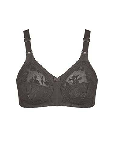 Triumph Damen BH Doreen X, ohne Bügel, ohne Polsterung, Verstellbare Träger, 85H, Weiß – Ansicht 5