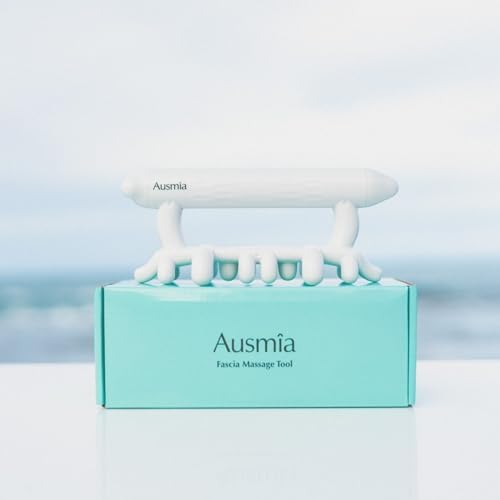 Ausmia Fascia Massage Tool, Mimic Natural Myofascial Release & Alleviate Tension with Manual Trigger Point & Deep Tissue Cellulite Massager Tool for Neck Back, Legs & Full Body