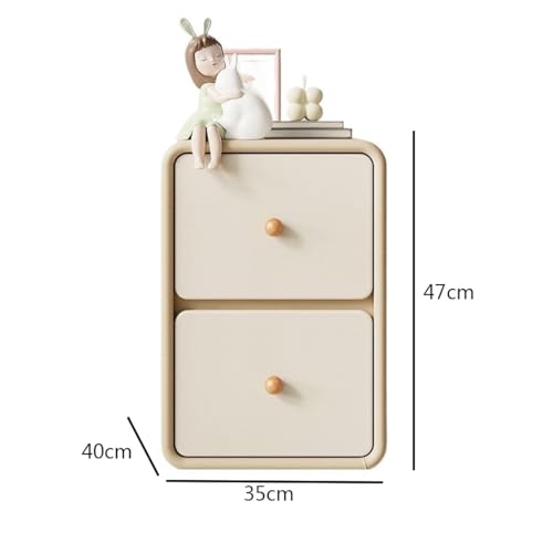 Table de chevet ultra étroite pour optimiser les petits espaces