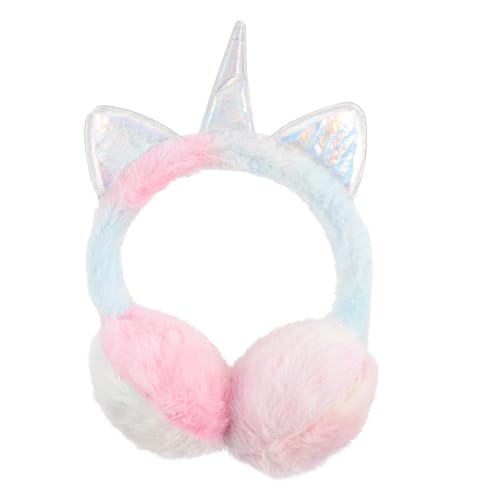 Beaupretty Portable Unicorn Ear for Cozy Winter Ear Cover Cute Ear Warmer with Sparkling Design Winter Accessory for Durable and Warm Ear Protection