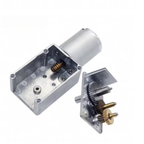 Motor de engranaje helicoidal JGY370 metálico de alta resistencia y par optimizado 2