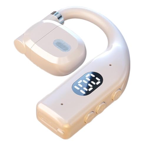 Auriculares individuales de negocios largos, impermeables, mono, Bluetooth, para llamadas al aire libre, camionero, auriculares 5.4, micrófono integrado, funda para tiempo libre, funda, hablar 2
