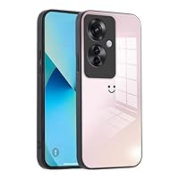 HAOYE Coque Pour OPPO Reno 11F 5G / Reno11 F 5G Housse Antichoc Avec Anneau Invisible Support De Caméra Coulissante Double Couche Silicone TPU PC Housse Rouge