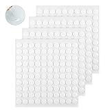 Yafe 400 Pieces Double Sided Transparent Putty, 10 mm Adhesive sticky Pads Heavy Duty Mounting Putty Removable Traceless sticky Putty for Photos Wall, Posters, Kitchen, Party