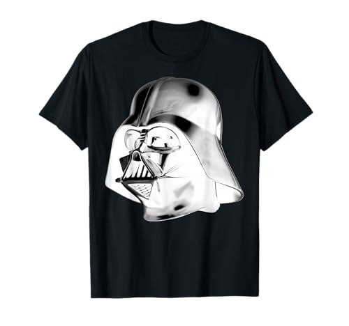 T-shirt Star Wars Darth Vader imprimé avec graphisme négatif haute définition