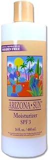 Arizona Sun Hidratante SPF 3 – 16 oz – Aloe V...