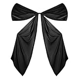 Genérico Gigante para Fiesta, 299 x 74 cm, decoración de Boda, Gigantes de satén, para Navidad, cumpleaños, salón, Pared, Puerta de Ventana