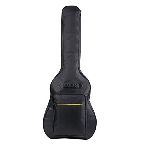 36 Inch Acoustic Guitar bag Padding Thick Oxford Fabric Waterproof Nylon Soft Guitar Carry Case for storage Travel Adjustable Straps