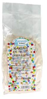 Harina de Trigo Sarraceno, 500 gr. Pack de 2