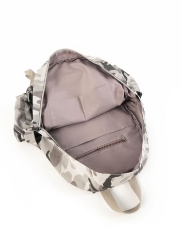 Image of Floral Canvas Backpack Women Backpack Purse Fashion Waterproof Rucksack Shoulder Bags Casual Travel Daypack