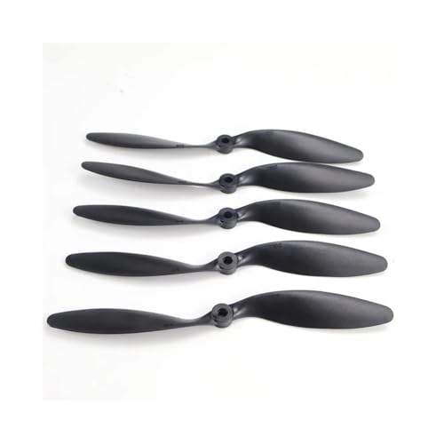 Hélices 8060 en nylon et fibre de verre pour avion RC set de 5 pièces
