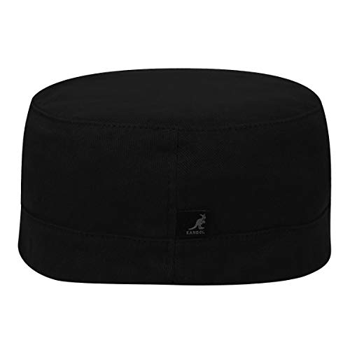 Kangol Flexfit Urban Army Cap Women/Men - Military Women´s with Peak, Closed Back, Peak Summer All-Season