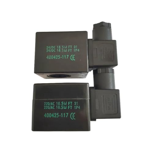 Bobine solénoïde AC220V DC24V 400425-142 pour commande de fluide - 4