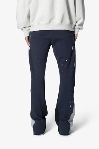 mnml Men's Contrast Bootcut Sweatpants3