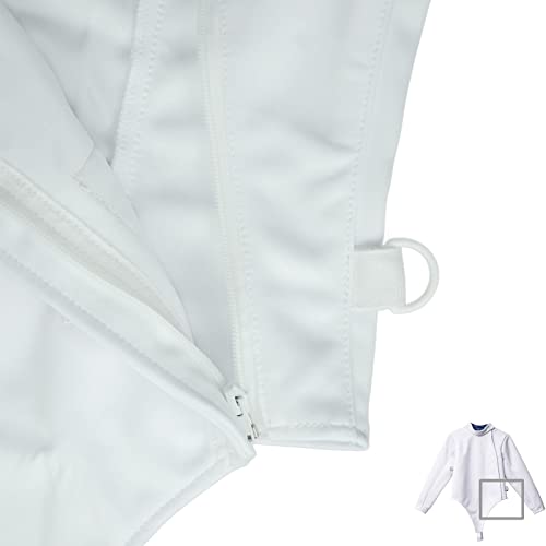 Threewot Fencing Uniform Suit,Classic Female Jacket Pants Vest For Foil Epee Sabre (Jacket(Right Hand), 34) #TOP4