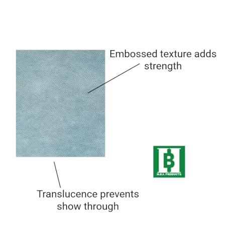 No Show Mesh Machine Embroidery Stabilizer, 15x25 Yards, Medium Weight by H.B.I. Products