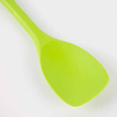 Preisvergleich Produktbild Flex-Löffel 30 cm, grün, Kochblume Edition, Silikon
