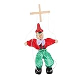 Marionettenspielzeug für : die puppe kann die eltern-kind-beziehung fördern und die fingerflexibilität des kindes trainieren. handpuppen für