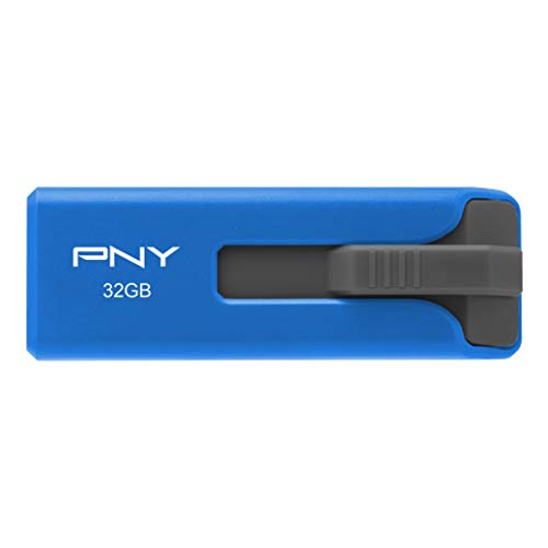 PNY 32GB Prime USB 2.0 Flash Drive (P-FD32GPRM-GE)