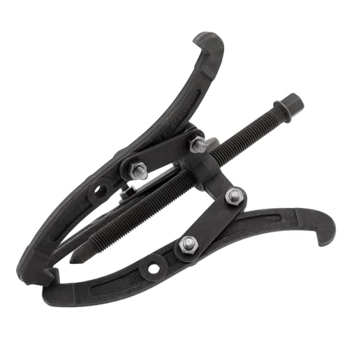 ChgImposs 10 Inch 2 Jaw / 3 Jaw Gear Puller, Multifunction Standard Carbon Steel Bearing Puller with 4 Single Hole Claw Pullers for Car/Mechanical Repairing by ChgImposs - Image 8