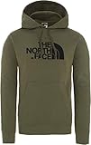 Stickerei auf der Vorderseite THE NORTH FACE M Lt Drew Peak Po Hd Brntolvg/Tnfblk – APP_Top – Herren S Burnt Olive Grn/TNF Black