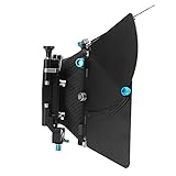 214 Matte Box,Professional Alloy SwingAway Matte Box,Camera Shooting Follow Sunshade,with 64mm/76mm/