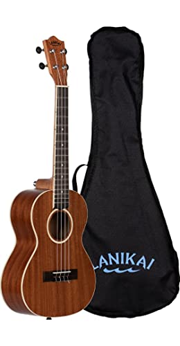 Lanikai LU21-T 4-String Ukulele, Chrome cover