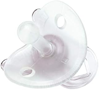 Wee Thumbie - Philips Clear Preemie Pacifier, Gestational Age Less Than 30 Weeks, Hospital Binky
