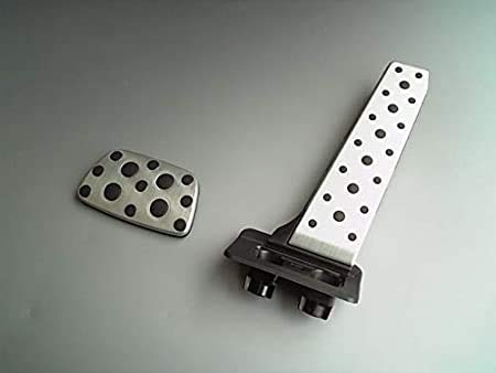 新品　210系クラウンに　レクサス純正アルミペダル 4点　IS F / GS F kazz_y74-3905065036