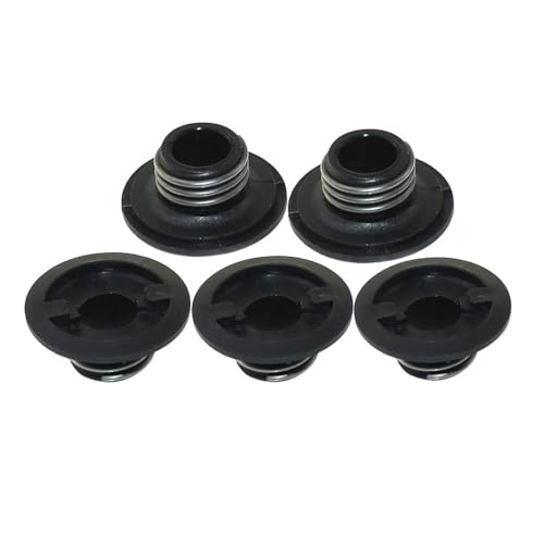 Engranaje de gusano 544212401 para bombas de aceite de motosierras 4