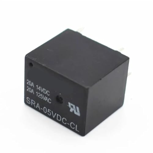 Relés SRA-05VDC-CL 5V 20A 5PIN T74 componente electrónico para prototipado electrónico 2