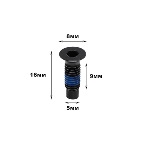 SG Store 4Pcs Screws Replacement with Wrench Compatible with Xiaomi M365/ Pro/ Pro2/ 1s Compatible with Ninebot Max G30 Scooter Forehead Head Screw - Image 4