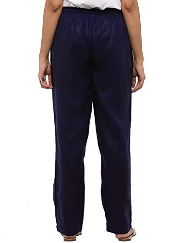 Image of Women's Denim Loose fit Pants /Trousers