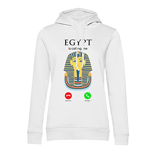Sweat à capuche Egypt is Calling Me Pharaoh History hoodie coton