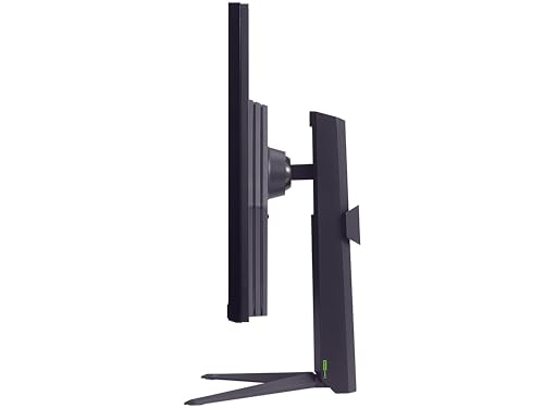 32GS85Q Monitor Gaming UltraGear 32" Nano IPS QHD (2560x1440), 180Hz, 1ms (GtG), G-Sync Compatible, AMD FreeSync, HDR 10, HDMI 2.0 (HDCP 2.2), DisplayPort 1.4, AUX, Flicker Safe, Nero - Monitor - Immagine 2