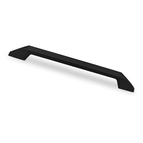 Image of Plantex Cabinet Handle /224mm Handle for Cabinet /Door Pull-Push Handle for Home /Office - Pack of 1 (Black)