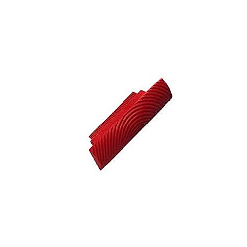 Veteador de goma de 10 cms. Ideal para conseguir efectos similares a las vetas de la madera en cualquier tipo de superficie lisa.