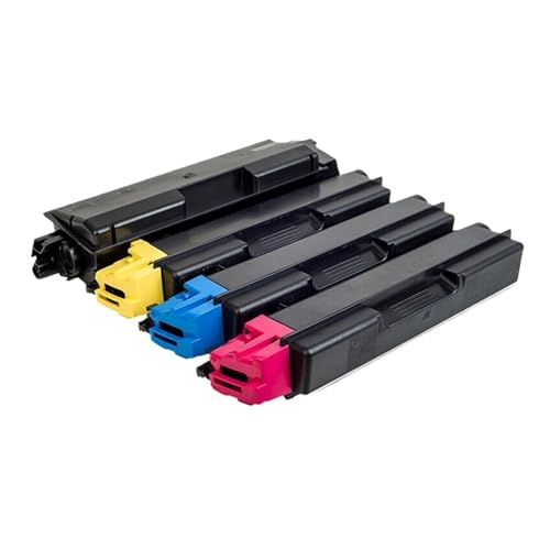 Toner TK-580 noir et couleur pour photocopieur Kyocera FS-C5150DN et P6021CDN