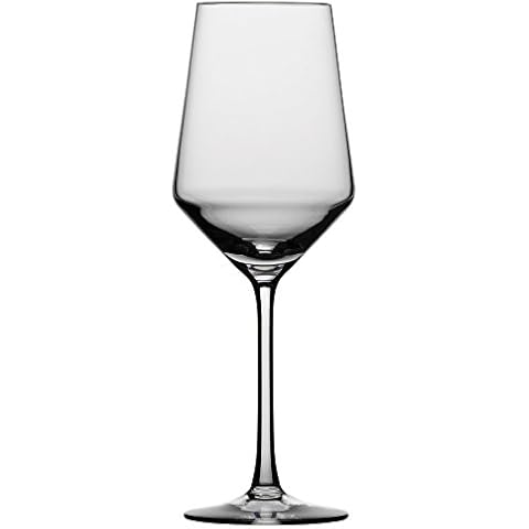 ZWIESEL GLAS Pure Saugivnon Blanc White Wine Glass (Set of 4), Graceful Wine Glasses for White Wine, Dishwasher-Safe Tritan Crystal Glasses, Made in Germany (14 Ounce) Cover