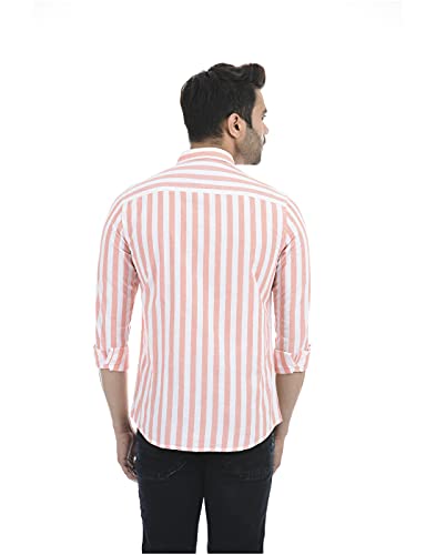 Image of Pepe Jeans Men Casual Slim Fit Shirt